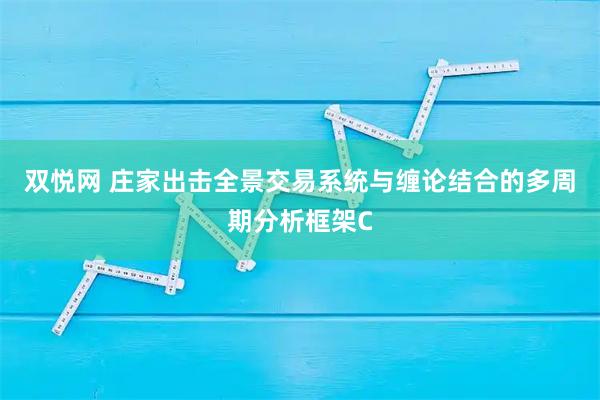 双悦网 庄家出击全景交易系统与缠论结合的多周期分析框架C